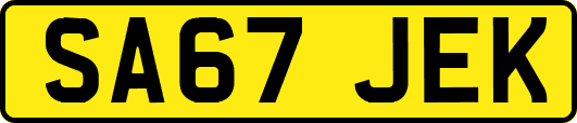 SA67JEK