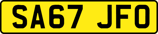 SA67JFO