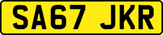SA67JKR