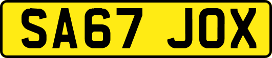 SA67JOX