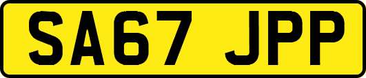 SA67JPP
