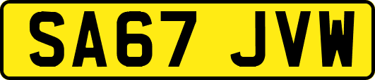 SA67JVW