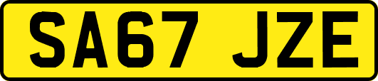 SA67JZE