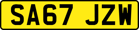 SA67JZW