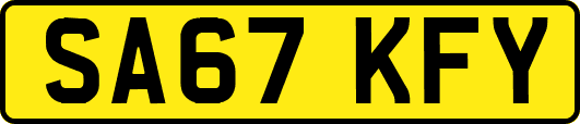 SA67KFY
