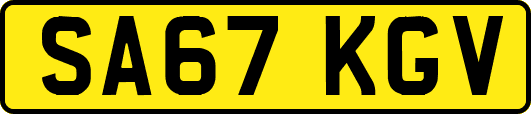 SA67KGV