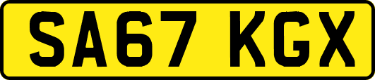 SA67KGX