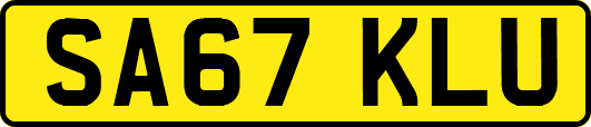 SA67KLU
