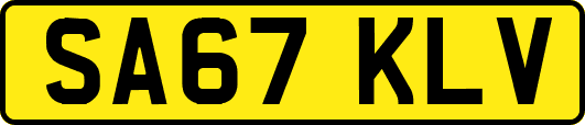 SA67KLV