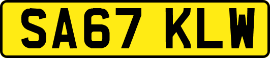 SA67KLW