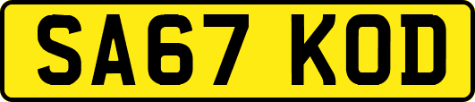 SA67KOD