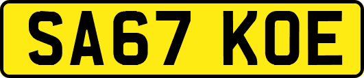 SA67KOE