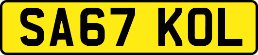 SA67KOL
