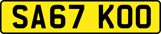 SA67KOO