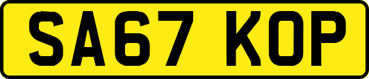 SA67KOP