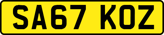 SA67KOZ