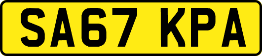 SA67KPA