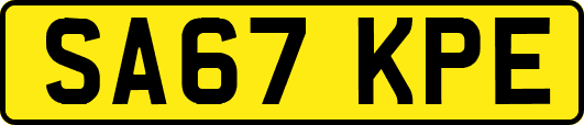 SA67KPE
