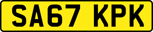 SA67KPK