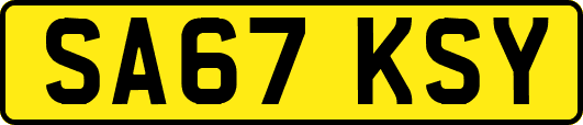 SA67KSY
