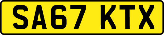 SA67KTX