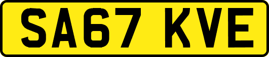 SA67KVE