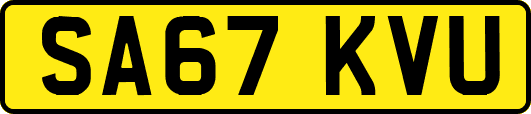 SA67KVU
