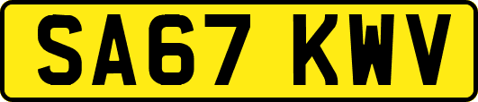 SA67KWV