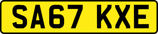 SA67KXE