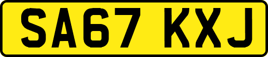 SA67KXJ