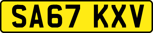 SA67KXV
