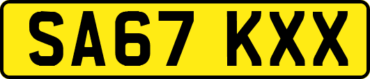 SA67KXX