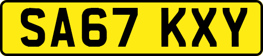 SA67KXY