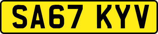 SA67KYV