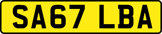 SA67LBA