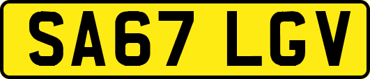 SA67LGV