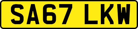 SA67LKW