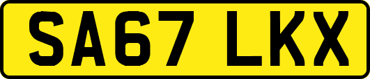 SA67LKX