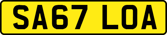 SA67LOA