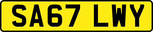 SA67LWY