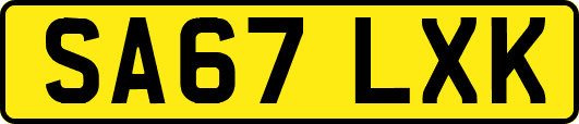 SA67LXK