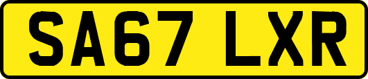 SA67LXR