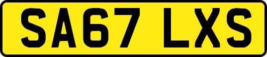SA67LXS