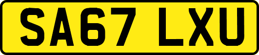 SA67LXU
