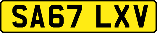 SA67LXV