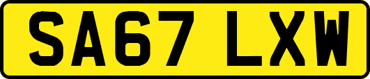 SA67LXW