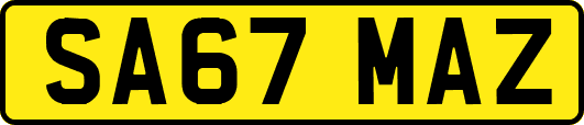 SA67MAZ