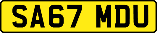 SA67MDU
