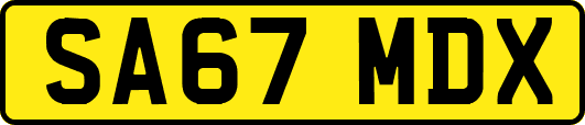 SA67MDX