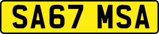 SA67MSA